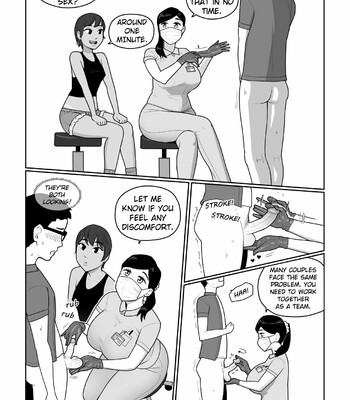 Sexual Support Clinic comic porn sex 7