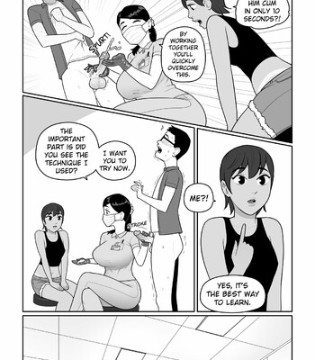 Sexual Support Clinic comic porn sex 8