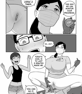 Sexual Support Clinic comic porn sex 11
