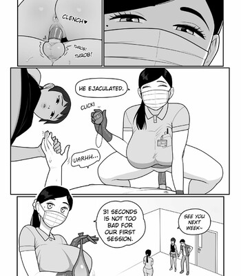 Sexual Support Clinic comic porn sex 16