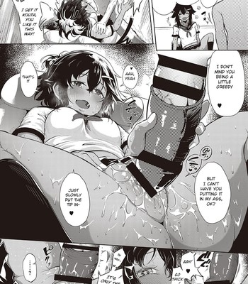 Komugiiro no Binetsu comic porn sex 14