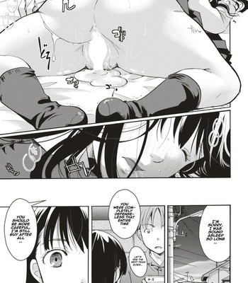 Ojōsama wa yumenouchi comic porn sex 15