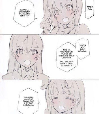 What is this thing called love? 2 (love live!) comic porn sex 3