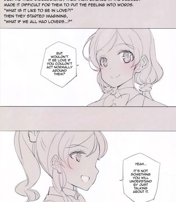 What is this thing called love? 2 (love live!) comic porn sex 4