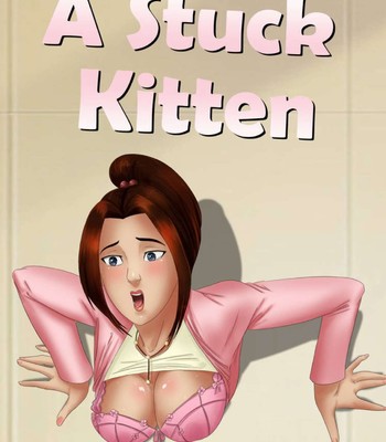A Stuck Kitten comic porn thumbnail 001