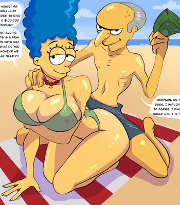 Homer’s Bonus comic porn sex 2