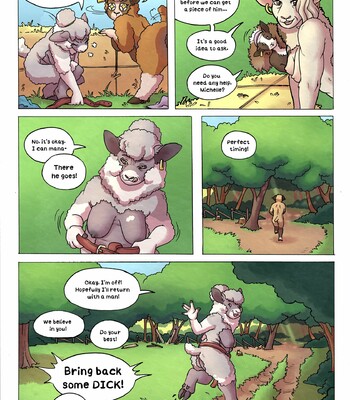 Mature sheep just wanna have… (ongoing) comic porn sex 7