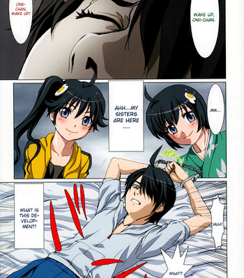 Imouto Sememonogatari comic porn sex 3