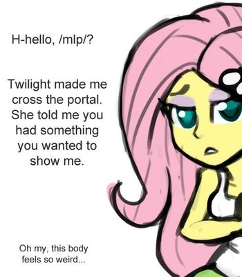 My Little Pony Equestria Girls comic porn sex 16