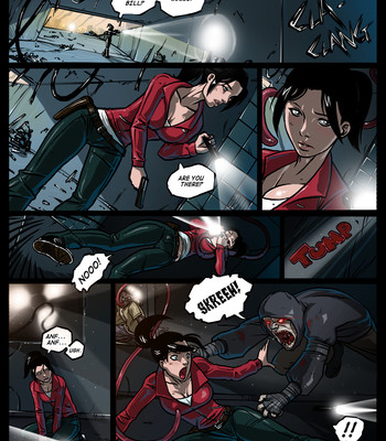 Porn Comics - Zoey! Watch Your Ass! (Left 4 Dead) by Ganassa (Alessandro Mazzetti)[Ongoing]