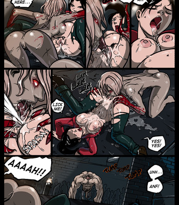 Zoey! Watch Your Ass! (Left 4 Dead) by Ganassa (Alessandro Mazzetti)[Ongoing] comic porn sex 4