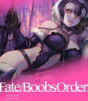 Fate/Boobs Order comic porn sex 15