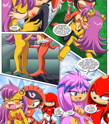 Sonic Project XXX 4 comic porn sex 13