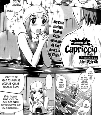 Swimming Club Capriccio Ch. 1-6 comic porn sex 27