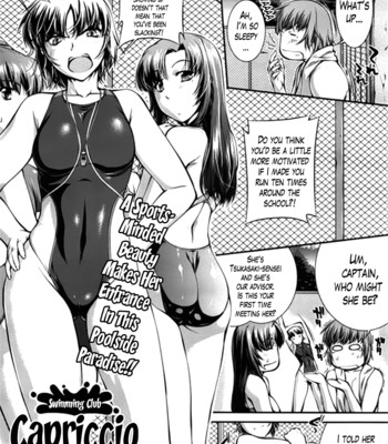 Swimming Club Capriccio Ch. 1-6 comic porn sex 51