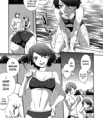 Swimming Club Capriccio Ch. 1-6 comic porn sex 103