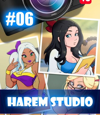 Porn Comics - Harem Studio #06