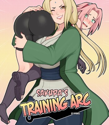 Porn Comics - Sakura’s Training Arc