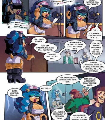 [Miss Phase] Soniq Dahog (Sonic The Hedgehog) [Ongoing] comic porn sex 3