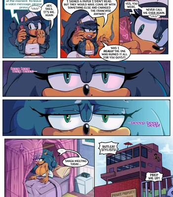 [Miss Phase] Soniq Dahog (Sonic The Hedgehog) [Ongoing] comic porn sex 5