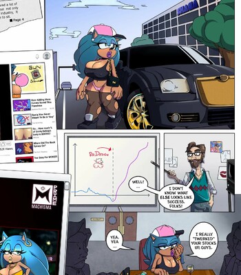 [Miss Phase] Soniq Dahog (Sonic The Hedgehog) [Ongoing] comic porn sex 7