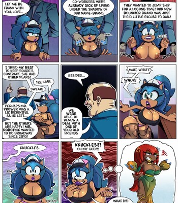[Miss Phase] Soniq Dahog (Sonic The Hedgehog) [Ongoing] comic porn sex 9