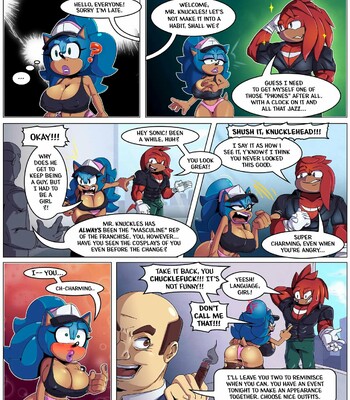 [Miss Phase] Soniq Dahog (Sonic The Hedgehog) [Ongoing] comic porn sex 10