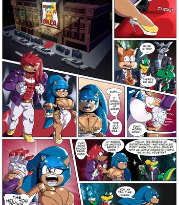 [Miss Phase] Soniq Dahog (Sonic The Hedgehog) [Ongoing] comic porn sex 11