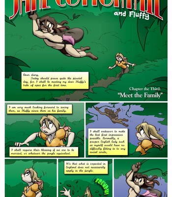 [Eric W. Schwartz] The Continuing Misadventurs of Jane Cottontai and Fluffy: Chapter 3 – Meet the Family (Ongoing) comic porn sex 2