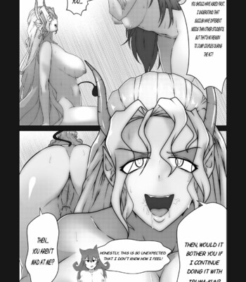Wellcome to the demon harem Iruma-kun comic porn sex 12
