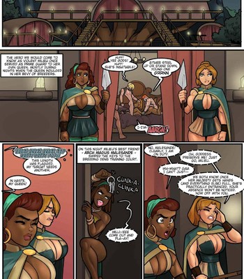 Hero Tales – Thicker Than Thieves [Ongoing] comic porn sex 2