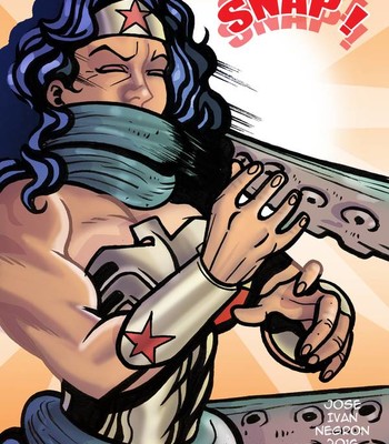 Wonder Woman in Peril comic porn sex 5