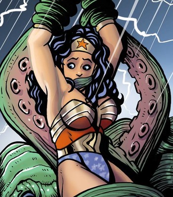 Wonder Woman in Peril comic porn sex 6