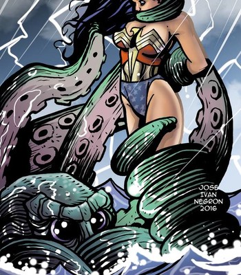 Wonder Woman in Peril comic porn sex 9