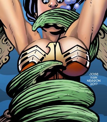 Wonder Woman in Peril comic porn sex 10