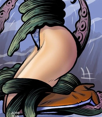 Wonder Woman in Peril comic porn sex 12