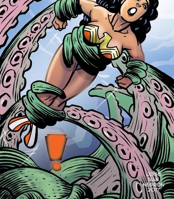 Wonder Woman in Peril comic porn sex 13