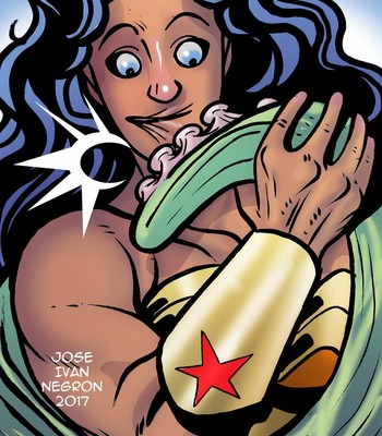 Wonder Woman in Peril comic porn sex 16