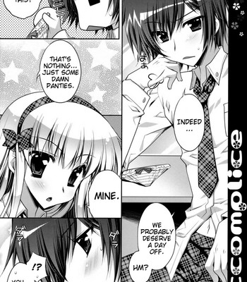 Accomplice comic porn sex 11