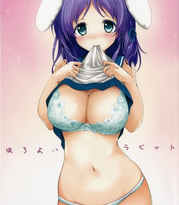 Horoyoi Rabbit comic porn thumbnail 001