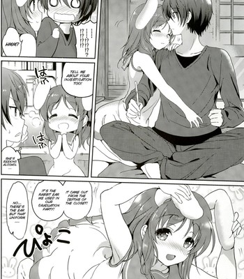 Horoyoi Rabbit comic porn sex 5
