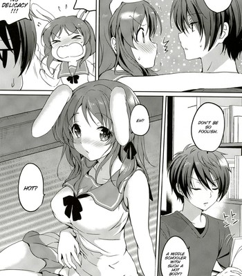 Horoyoi Rabbit comic porn sex 7
