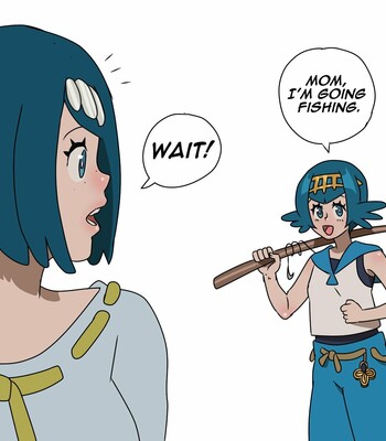 Pent Up Lana comic porn sex 5