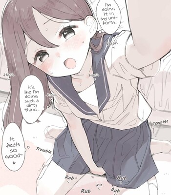 Honto Wa Dare Ka Ni Mite Hoshii I really want someone to see comic porn sex 7