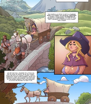 Dirty Tales of a Librarian comic porn sex 3