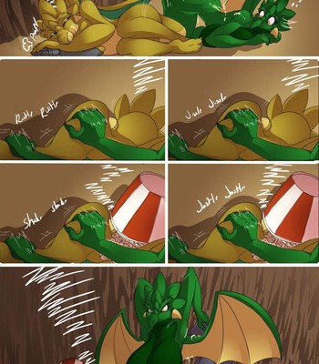 Dragon’s Whored [Ongoing] comic porn sex 10
