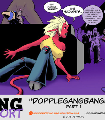 Porn Comics - Dopplegangbanger