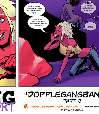 Dopplegangbanger comic porn sex 3
