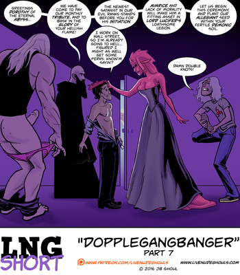 Dopplegangbanger comic porn sex 7