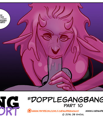 Dopplegangbanger comic porn sex 10